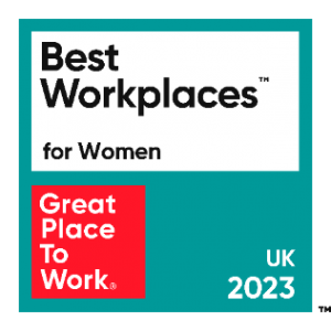 Best Workplaces - For Women - Great Place To Work - UK 2023
