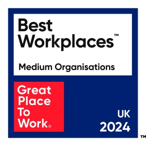 Best Workplaces - Medium Organisations - Great Place To Work - UK 2023