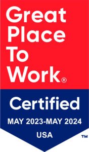 Great Place To Work Certified Jun 2023 - Jun 2024 USA