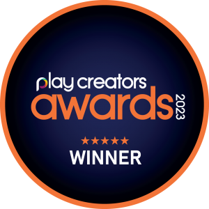 Play Creators Awards 2023 Winner